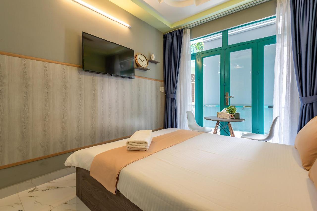 Co Chau Homestay Ho Chi Minh-byen Eksteriør bilde