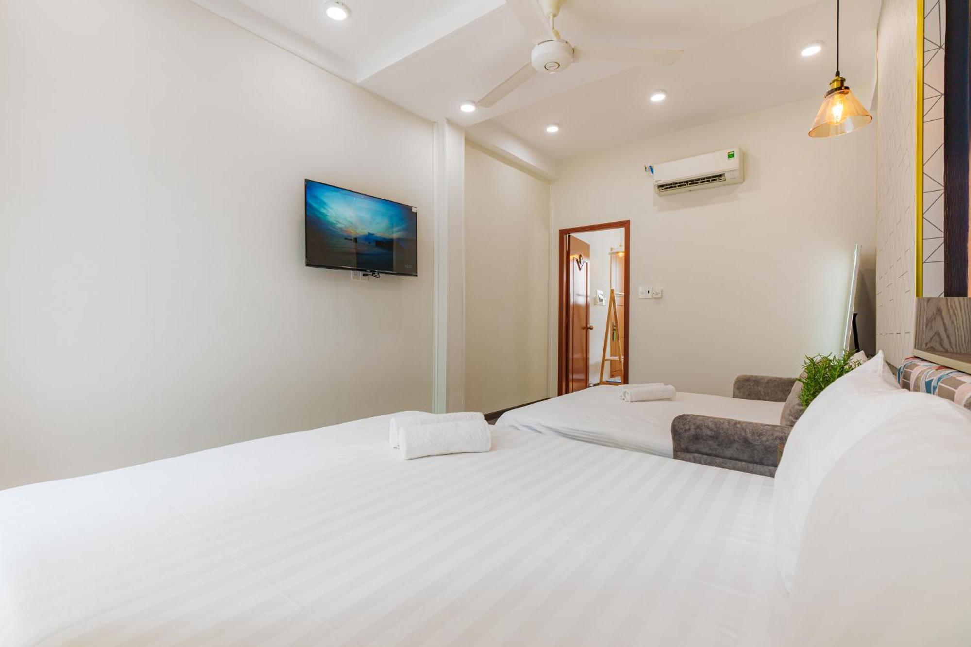 Co Chau Homestay Ho Chi Minh-byen Eksteriør bilde