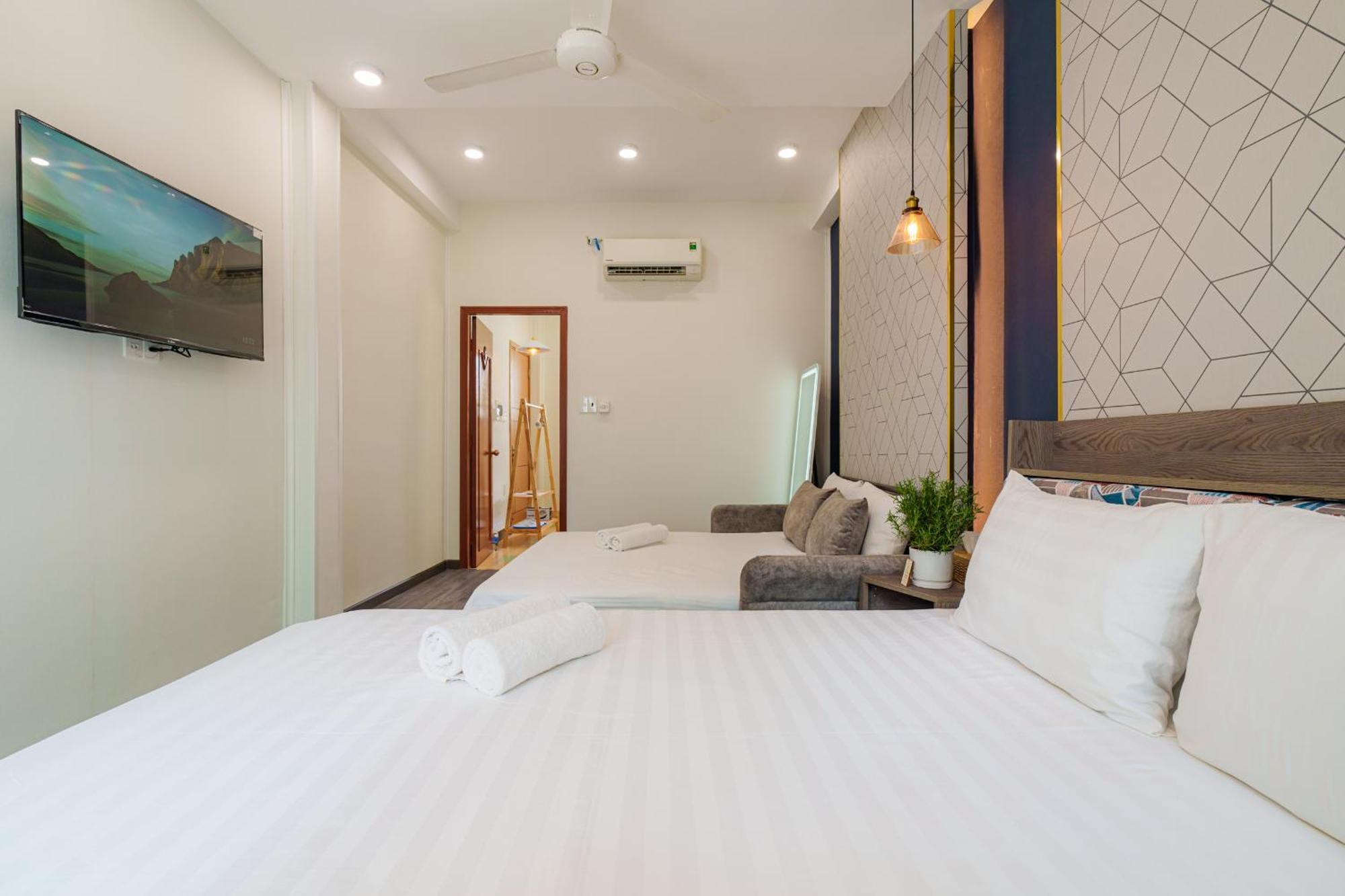 Co Chau Homestay Ho Chi Minh-byen Eksteriør bilde