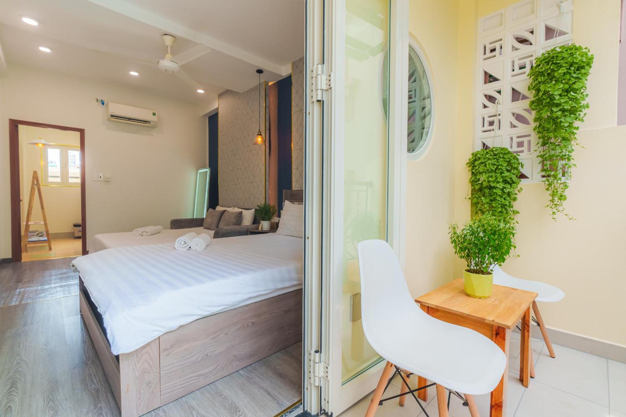 Co Chau Homestay Ho Chi Minh-byen Eksteriør bilde
