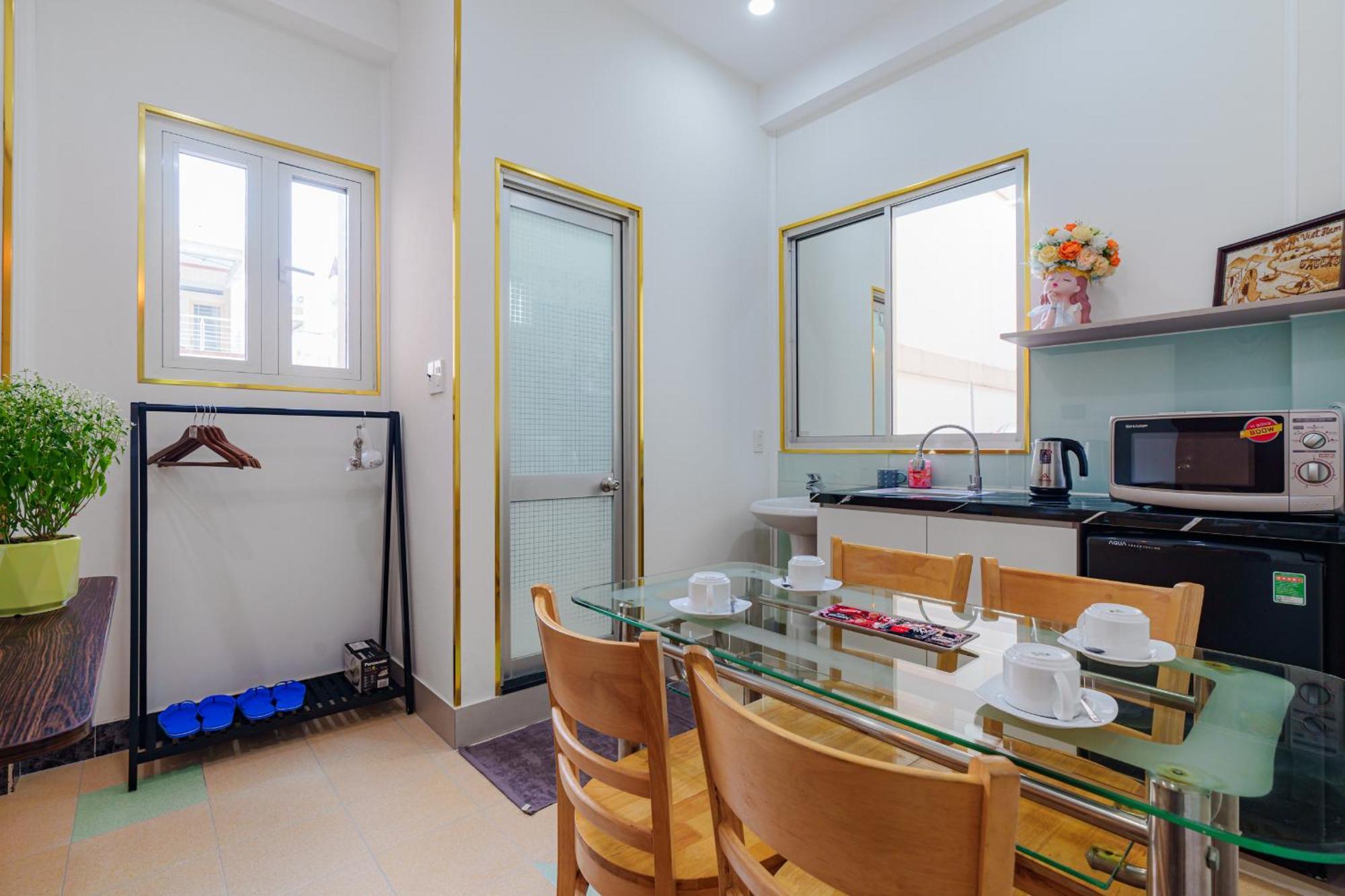 Co Chau Homestay Ho Chi Minh-byen Eksteriør bilde