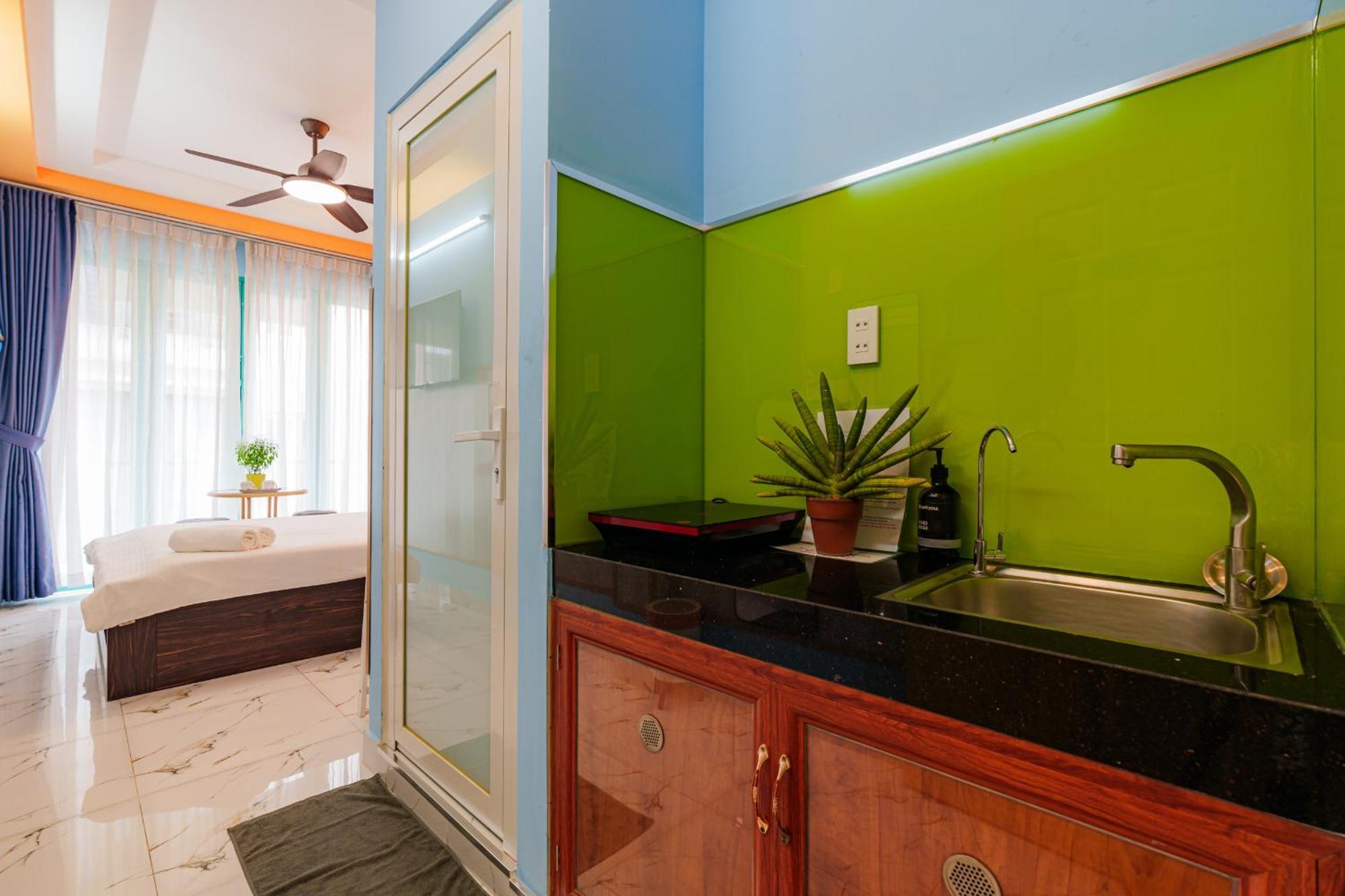 Co Chau Homestay Ho Chi Minh-byen Eksteriør bilde