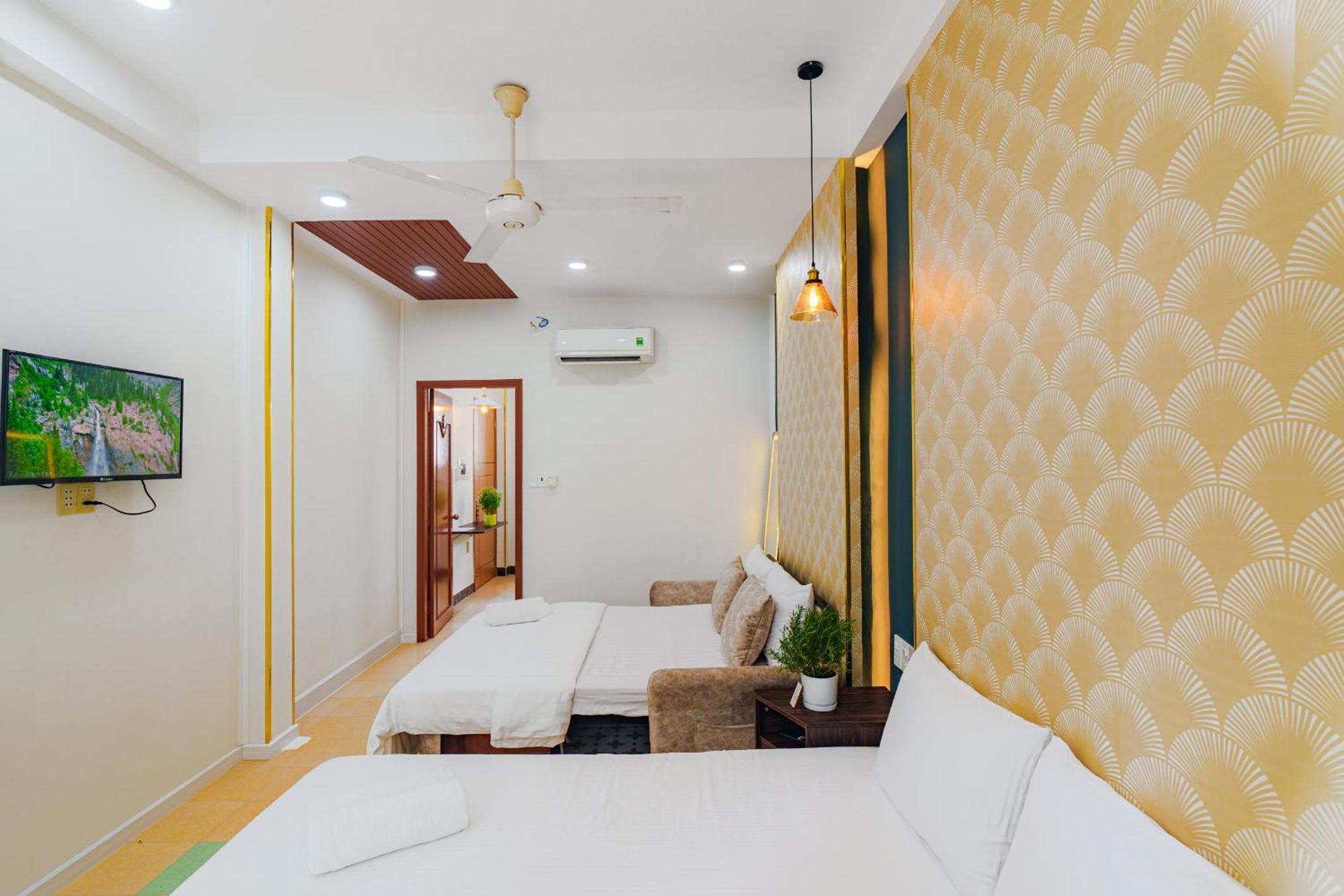 Co Chau Homestay Ho Chi Minh-byen Eksteriør bilde