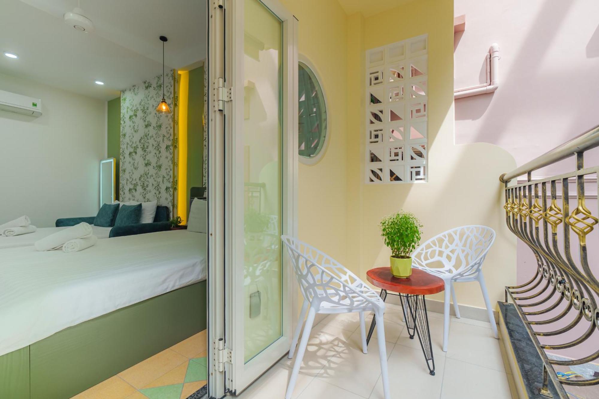 Co Chau Homestay Ho Chi Minh-byen Eksteriør bilde