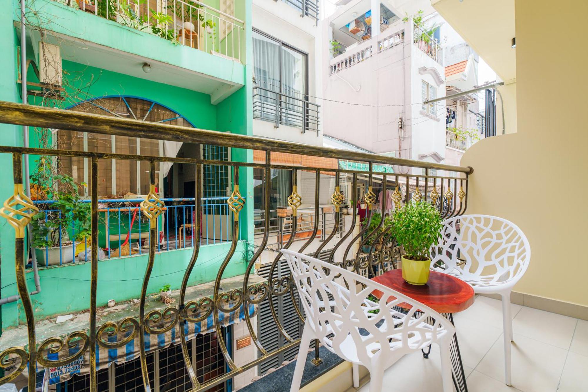 Co Chau Homestay Ho Chi Minh-byen Eksteriør bilde